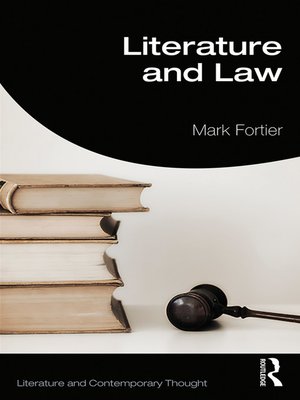 cover image of Literature and Law